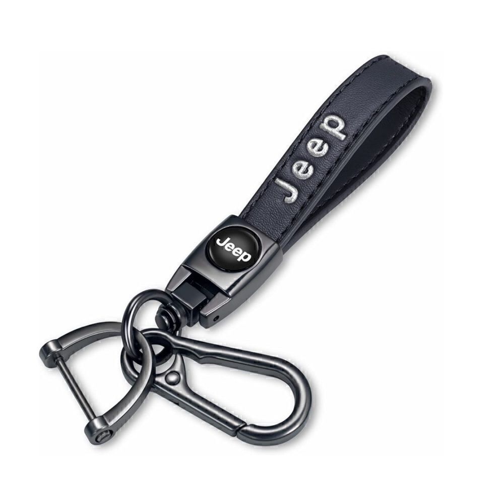 Black Jeep key chain